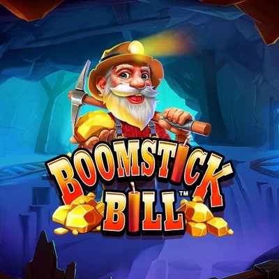 Boomstick Bill logo by High Limit Studio Pelikaani Casino