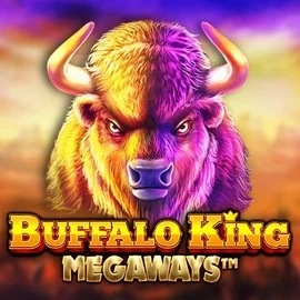 Buffalo King Megaways game by Pragmatic Play – logo hosted on Pelikaani Casino