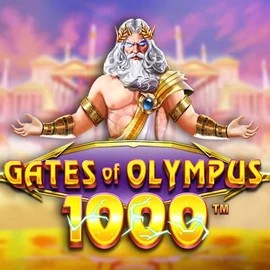 Gates of Olympus 1000 slot visual from Pragmatic Play available on pelikaanicasino-fi.com